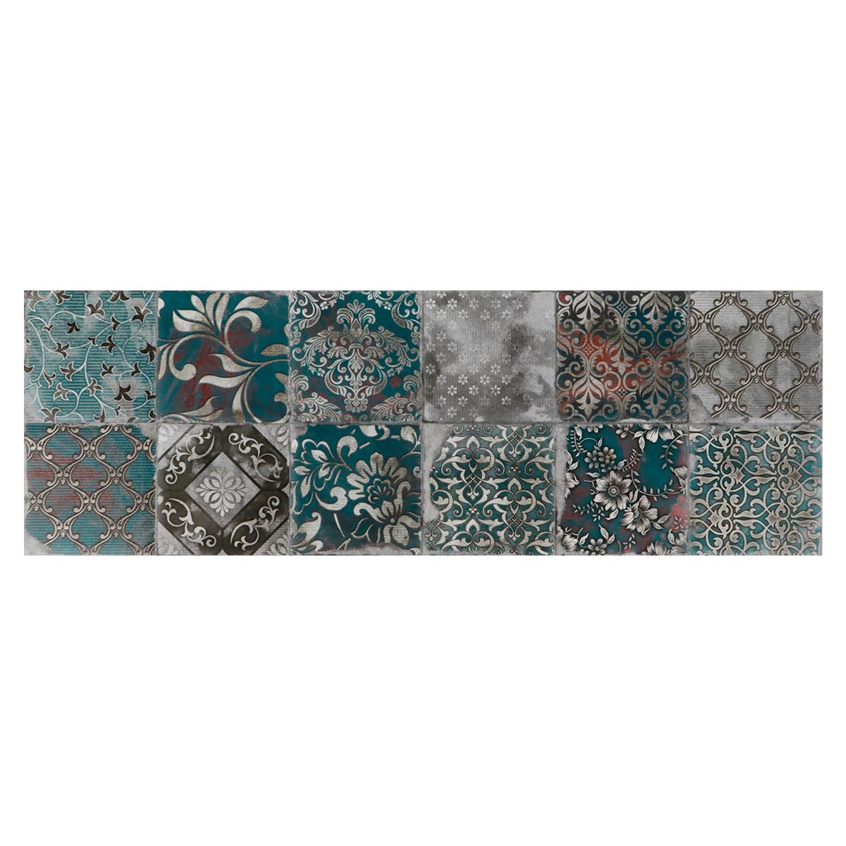 Mayólica Roland Multicolor - 30X90 cm - 1.08 m2