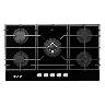 Cocina Empotrable SOLCO046V2 Encendido Elétrico - Negro