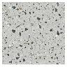 Porcelanato Terrazo Gris Brillante - 60X60 cm - 1.44 m2