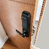 Cerradura Digital 6000BK Para Residencial - Aluminio