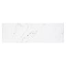 Mayólica Carrara Blanco Brillante - 33.3X100 cm - 1.66 m2