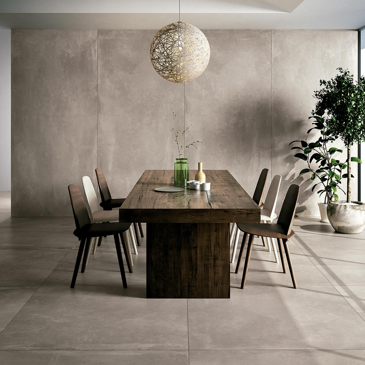 Porcelanato Azuma Gris Mate - 60X120 cm - 1.44 m2