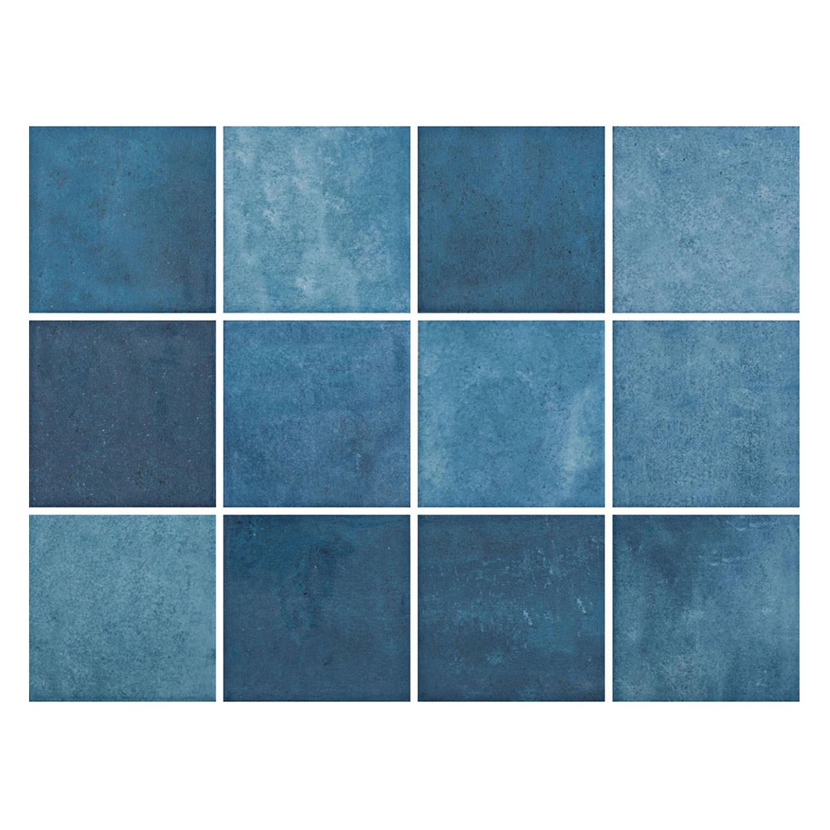 Gres Porcelánico Noronha Mar Mesh Mate - 10 x 10 cm - 1.92 m2