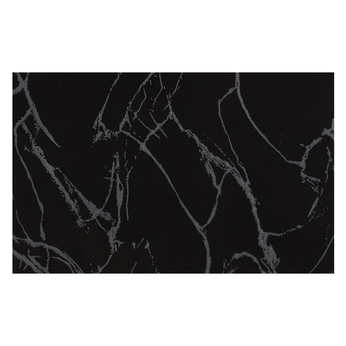 Mayólica Perlado Negro Brillante - 27X45 cm - 2.07 m2