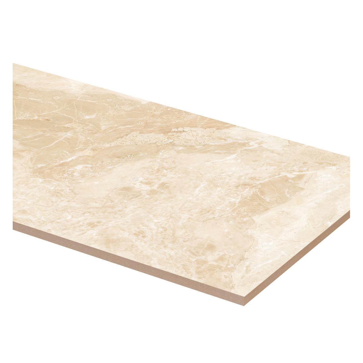 Gres Porcelánico Abitare Roma Beige Mate - 58X118 cm - 1.38 m2