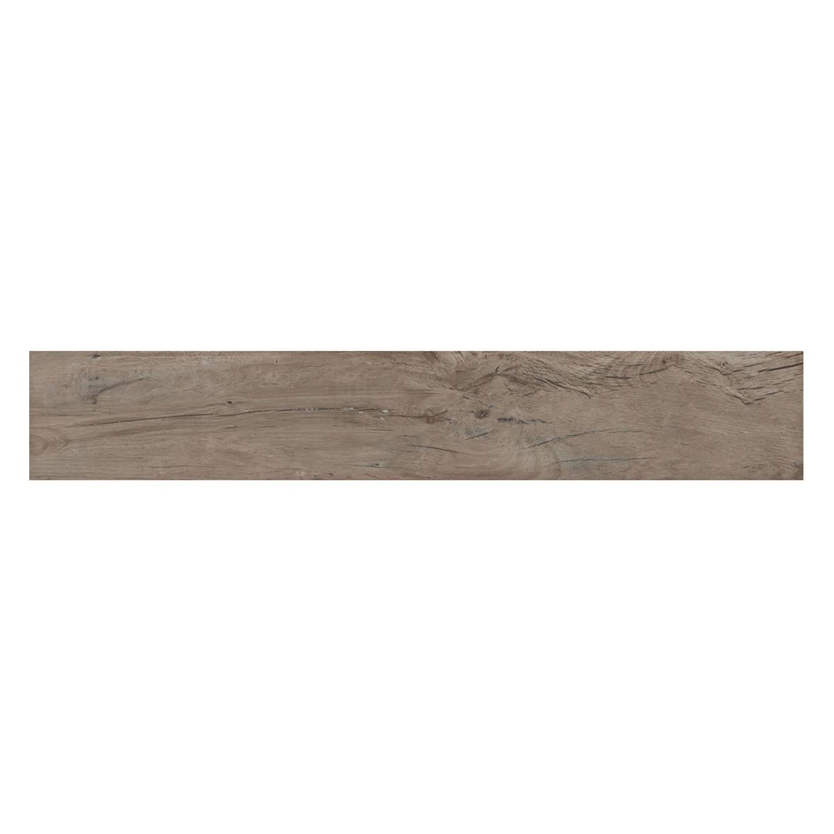 Porcelanato Hunter Marron Acetinado - 19.7x120 - 1.65 m2