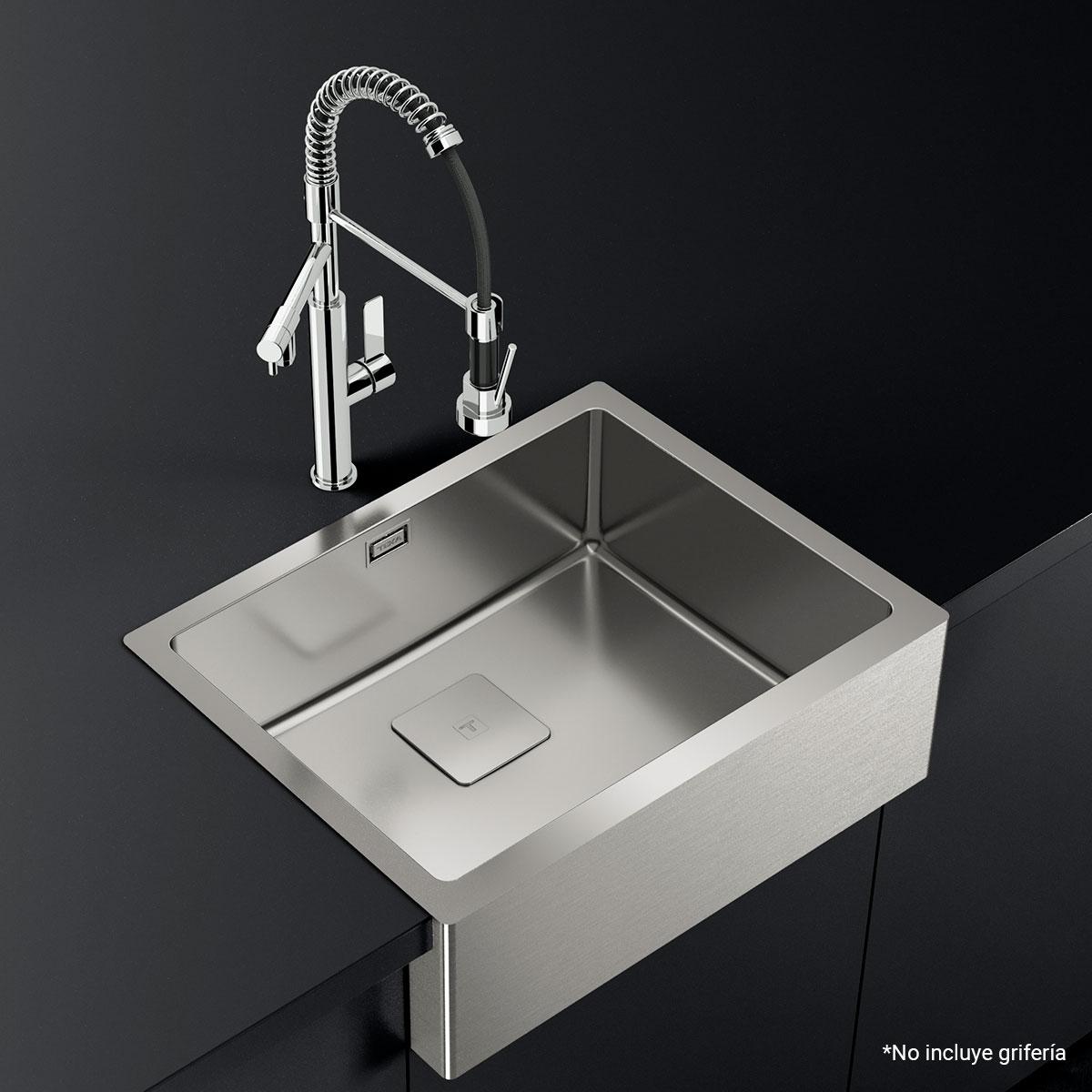 Lavadero American Professional 60MXP1C - Acero
