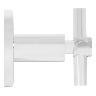 Llave Brenta Para Ducha - Plateado
