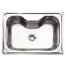 Lavadero Tramontina Morgana Sat Ac/Inox 1 Poz 68.5X48.5Cm