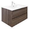 Mueble De Baño Golden Bath Gales Color Alerce 76 X 50 X 47 Cm. Inc.Lavat C/Reb