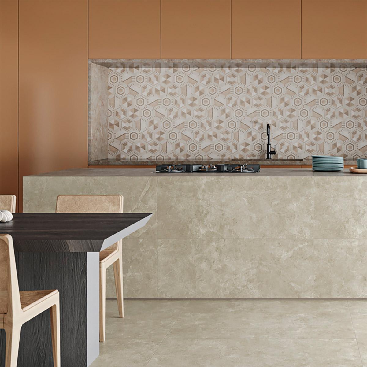 Porcelanato Fall Grey Pulido Rectificado - 58.4 x 117 cm - 1.34 m2