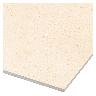 Porcelanato Marbled Beige Brillante - 60X60 cm - 1.44 m2