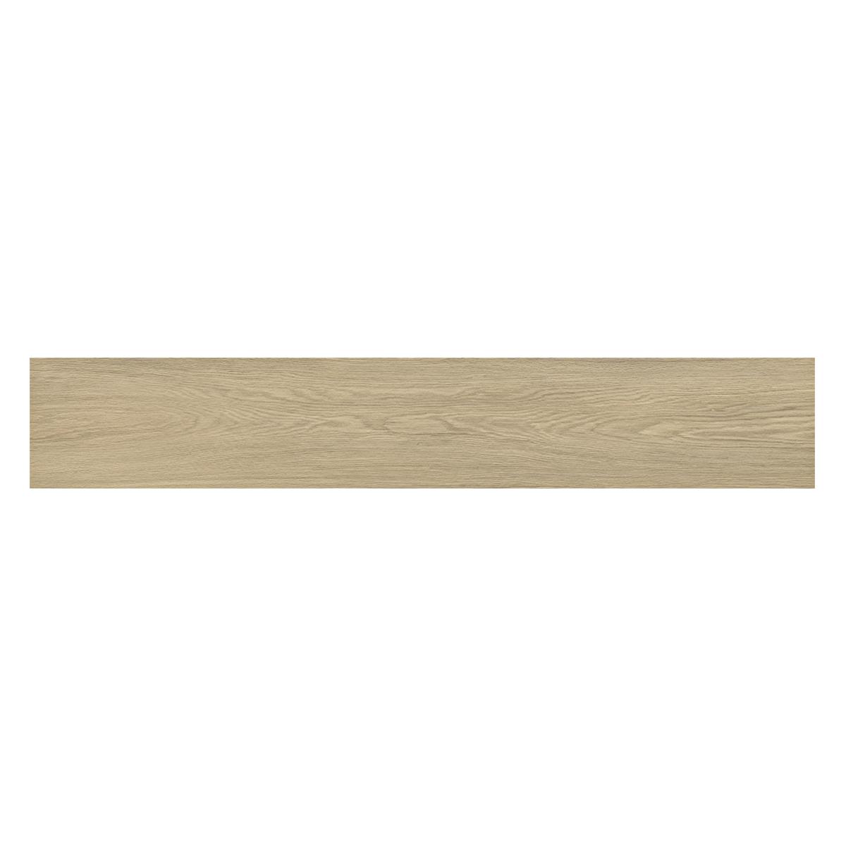 Piso Tioga Crema Mate - 18.3X122 cm - 2.23 m2