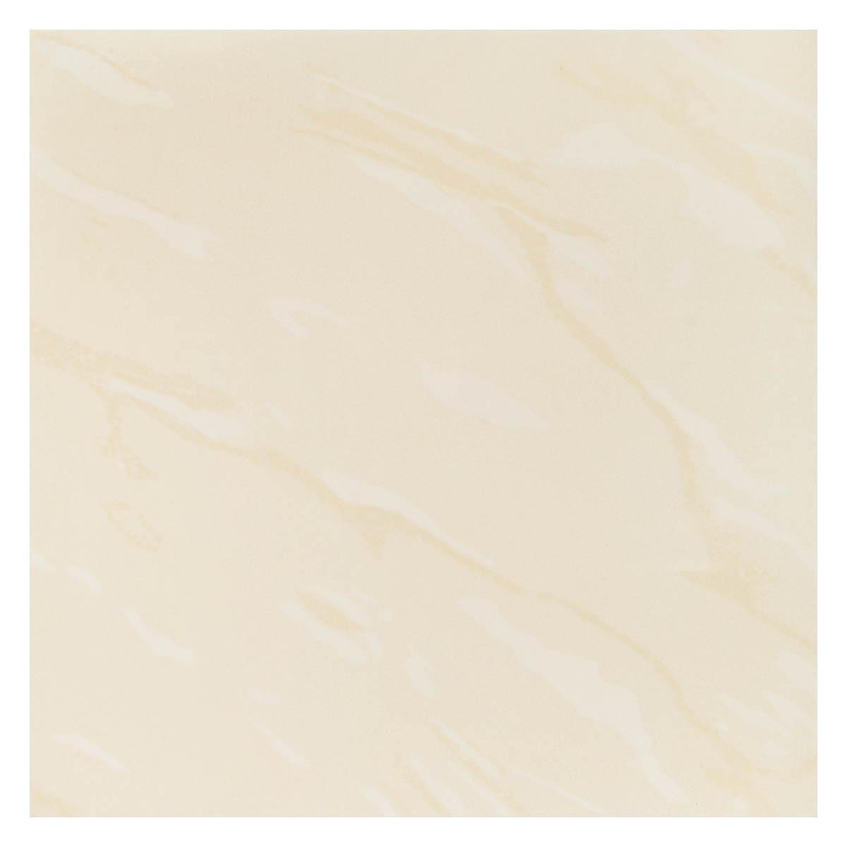Porcelanato Mármol Beige Brillante - 60x60 cm - 1.44 m2