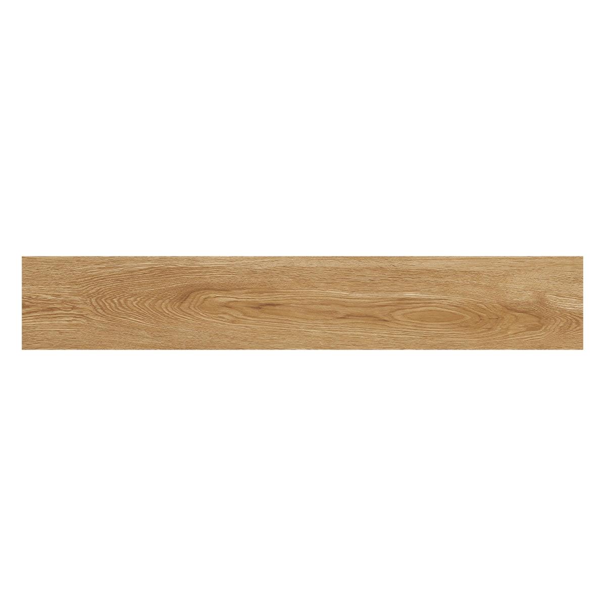 Piso SPC Roble Marrón Claro - 18.3X122 cm - 2.23 m2