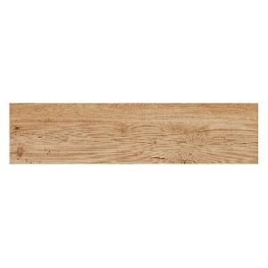 Porcelanato Porcelanosa Ascot Teca Marron Mate - 29.4x120 - 1.06 m2