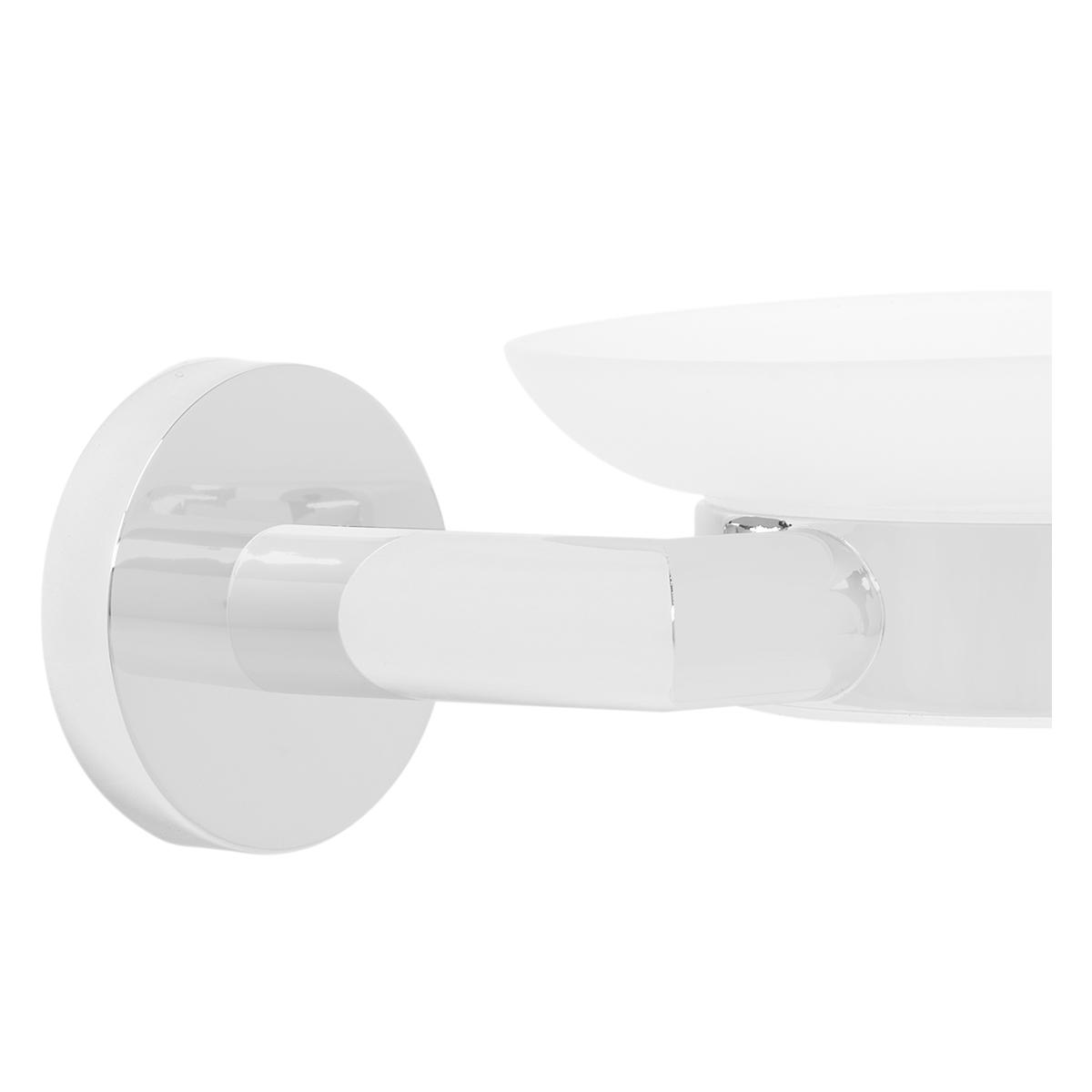 Jabonera Para Baño Kood Brillante