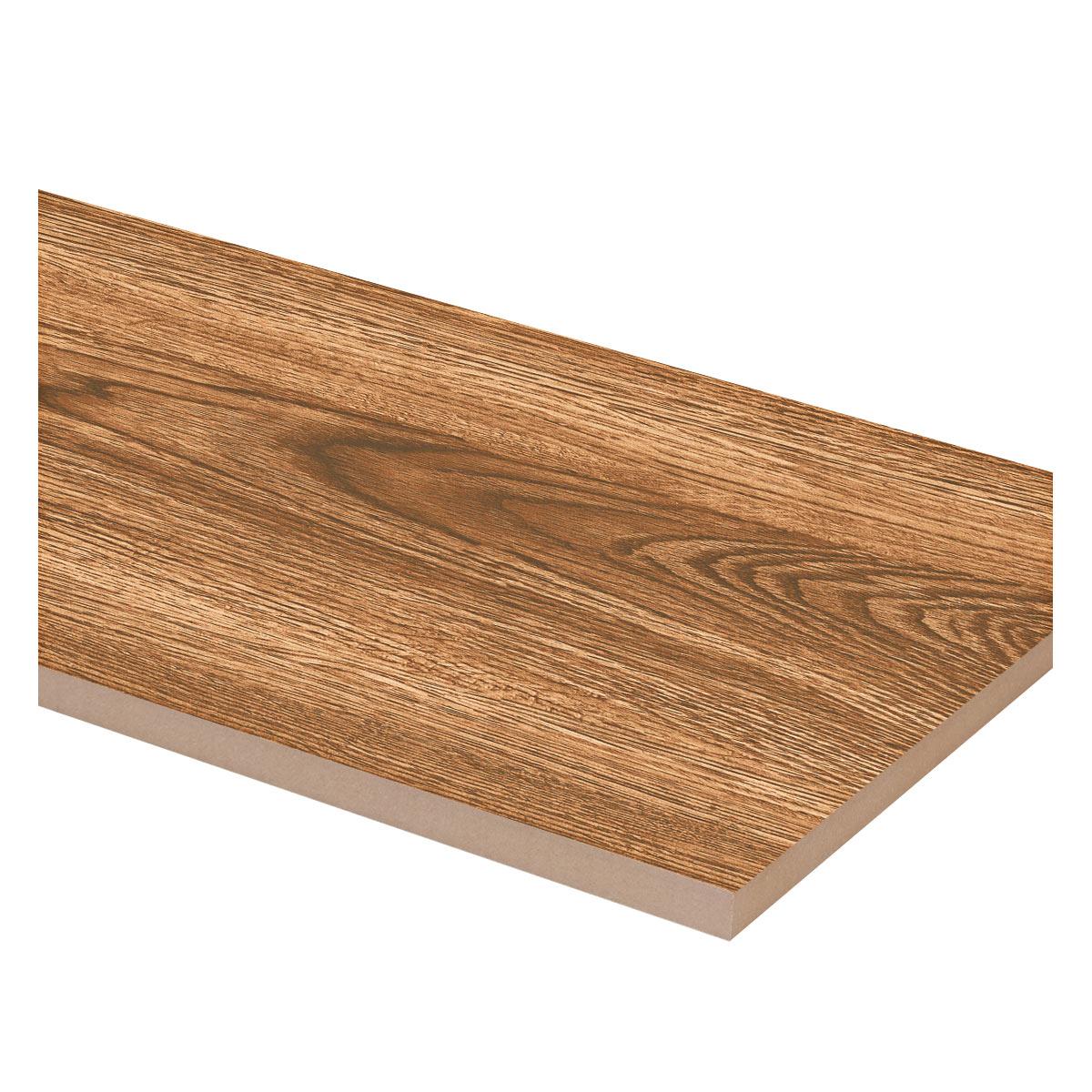Gres Porcelánico Sauco Caramelo Mate - 20X120 cm - 1.20 m2