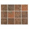 Gres Porcelanico Eliane Oxy Corten Mesh Mate Piscina 10X10 Caja 1.92 M2