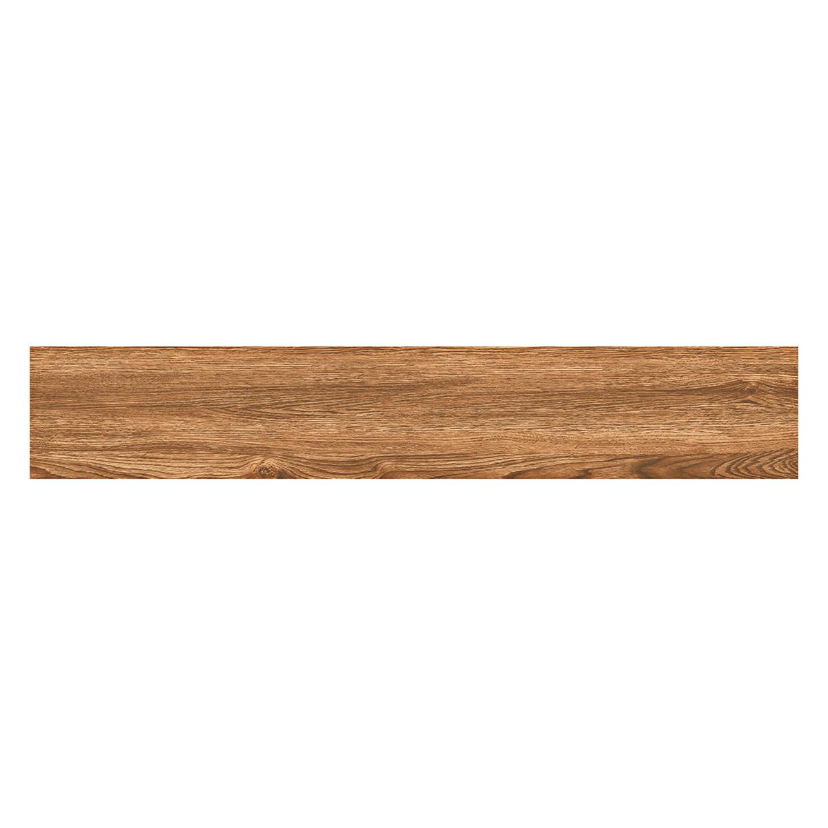 Gres Porcelánico Sauco Caramelo Mate - 20X120 cm - 1.20 m2