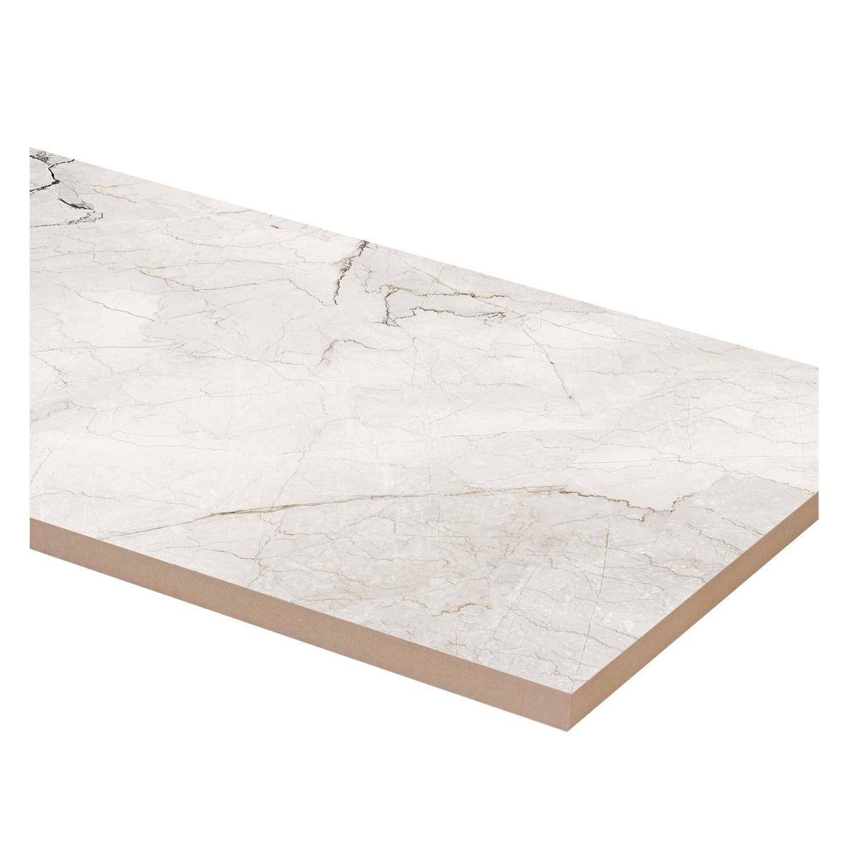 Porcelanato Aesthethica Blanco Semi Pulido - 60X120 cm - 2.88 m2