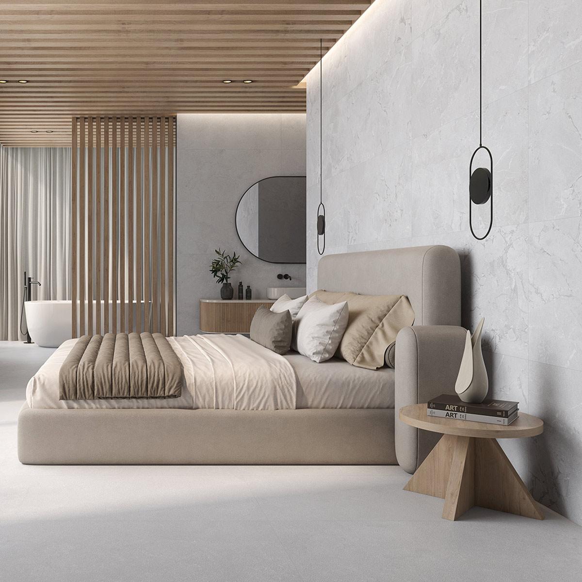 Porcelanato Eternia Compact Blanco Mate - 60X120 cm - 1.44 m2