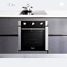 Horno Empotrable Perfect Encendido Eléctrico 65LT - Negro