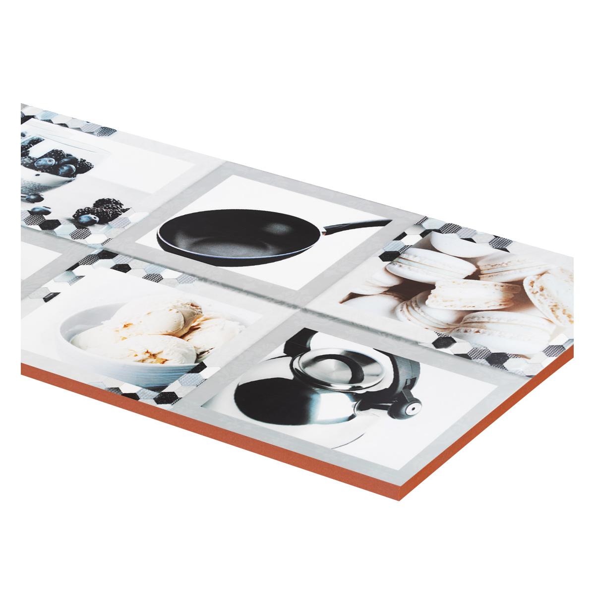 Inserto Carlota Gris Deck Hd 30X60cm