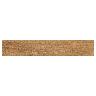 Porcelanato Calca Marrón Mate - 20X120 cm - 1.20 m2
