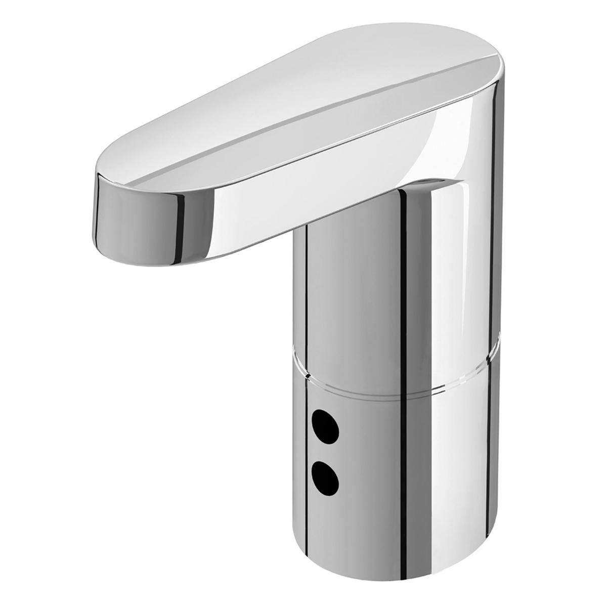 Llave Tronic Formatta Para Lavatorio - Plateado