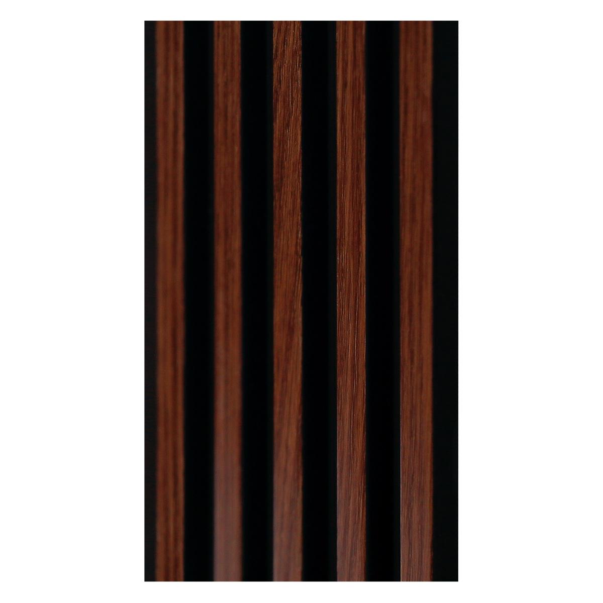 Wall Panel Coffee Negro/Marrón - 12.2X290 cm