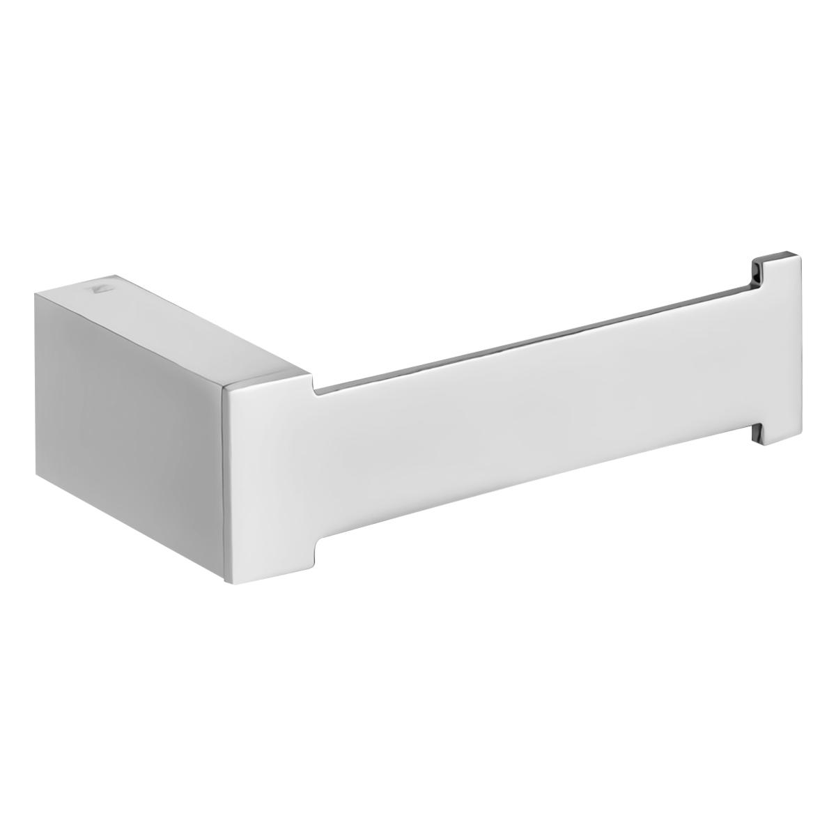 Porta Rollo Flatt Cromado