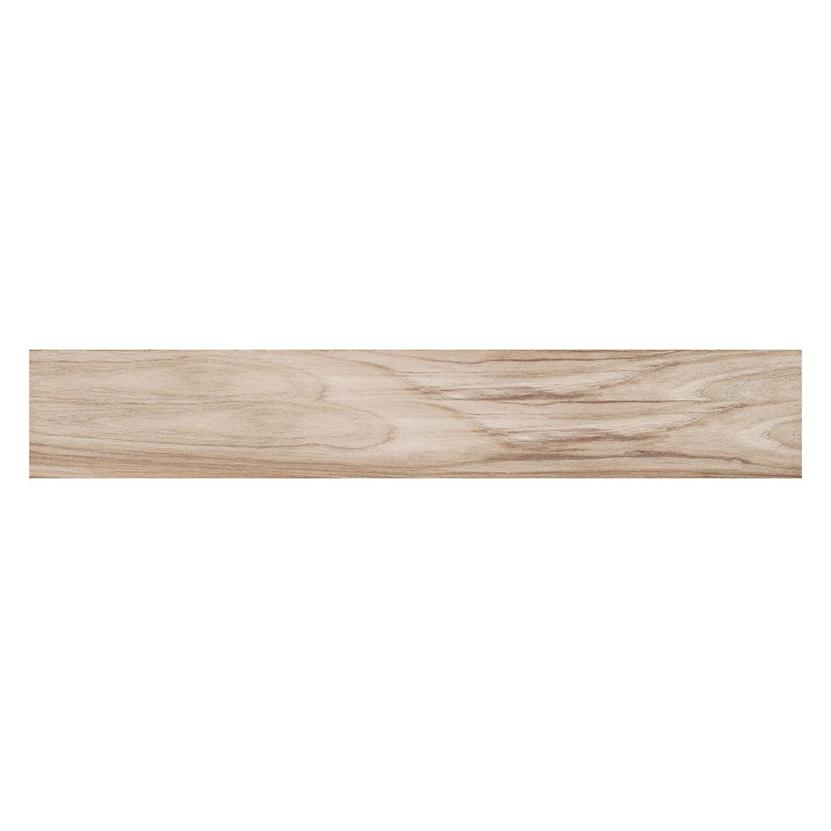 Gres Porcelánico Sauco Nogal Mate - 20X120 cm - 1.20 m2