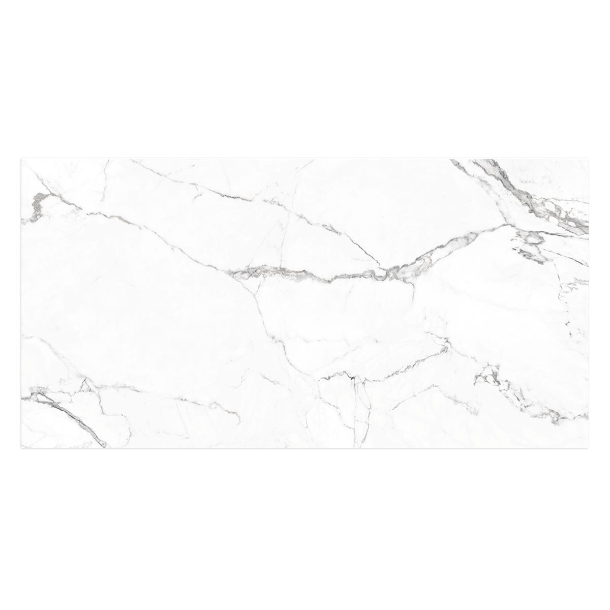 Porcelanato Venato Blanco Mate - 60X120 cm - 1.44 m2