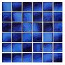 Porcelanato Caribbean Azul Brillante - 30.6X30.6 cm - 1.87 m2