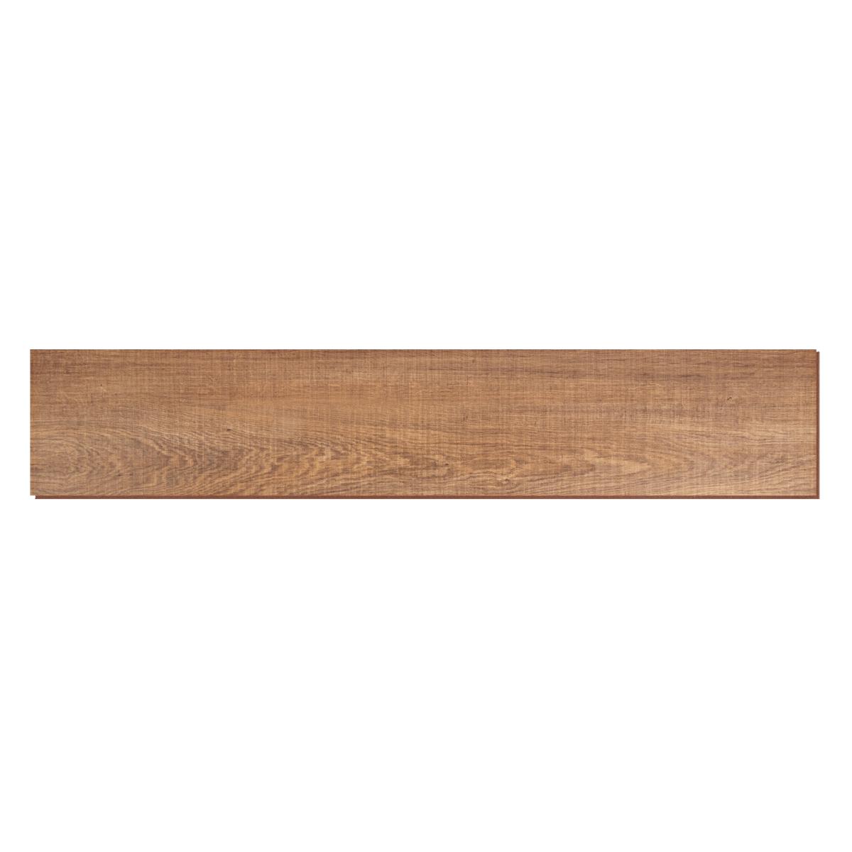 Piso Laminado Link Carvalho Memphis AC3 Marrón Mate - 24.8X134 cm - 2.99 m2