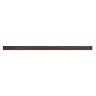 Tapacanto Wpc Walnut - 15X1.2X290 cm
