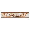 Listelo Marsella Beige Brillante - 7.7X40 cm - 1 pza