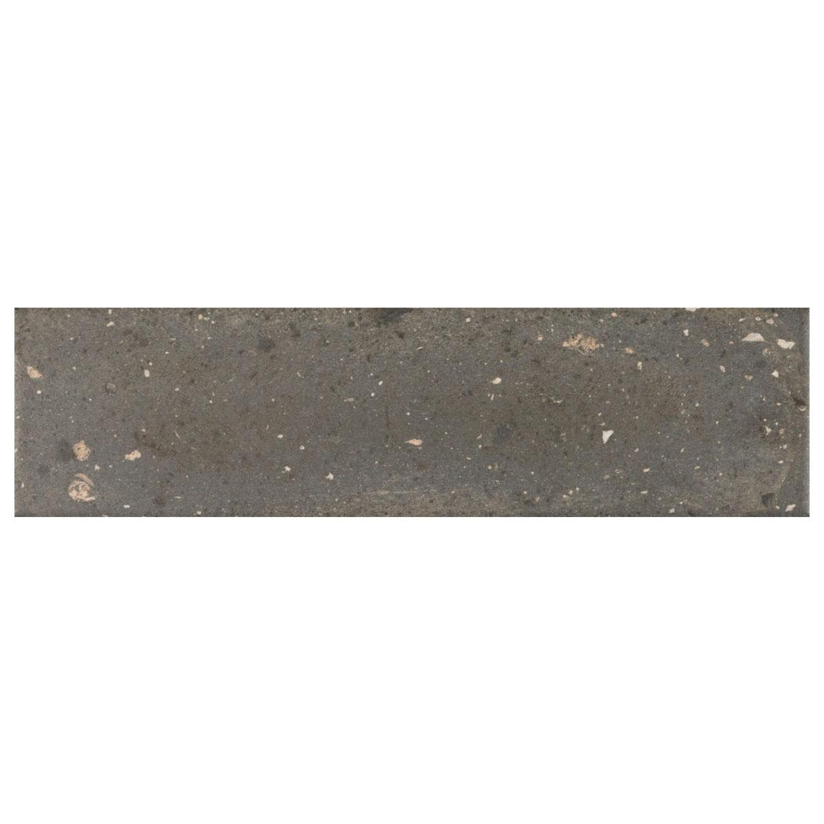 Gres Porcelánico Chelsea Dark Mate No Rectificado - 7 x 26 cm - 0.55 m2