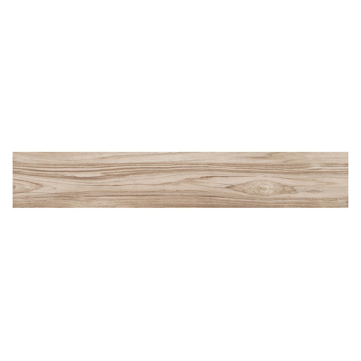 Gres Porcelánico Sauco Nogal Mate - 20X120 cm - 1.20 m2