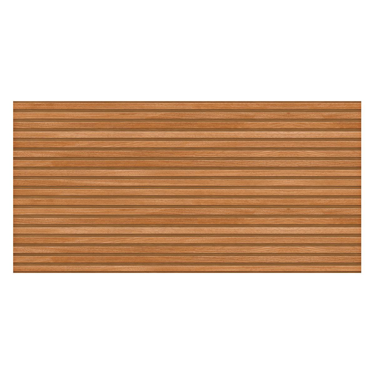 Gres Porcelánico Caoba Wood Panel - 58 x 58 cm - 1.38 m2