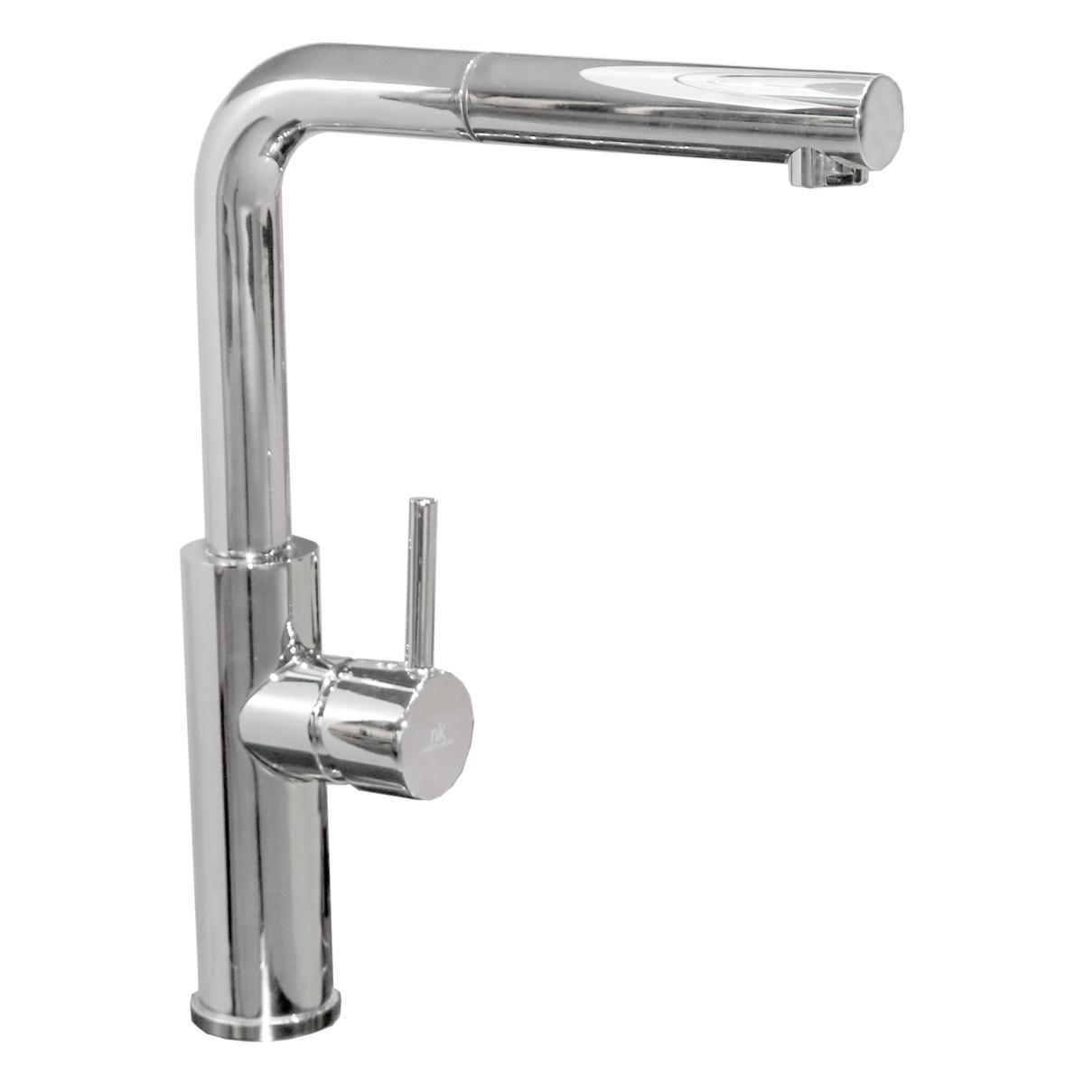 Combo Bridge Monocomando Noken - Plateado Cromado