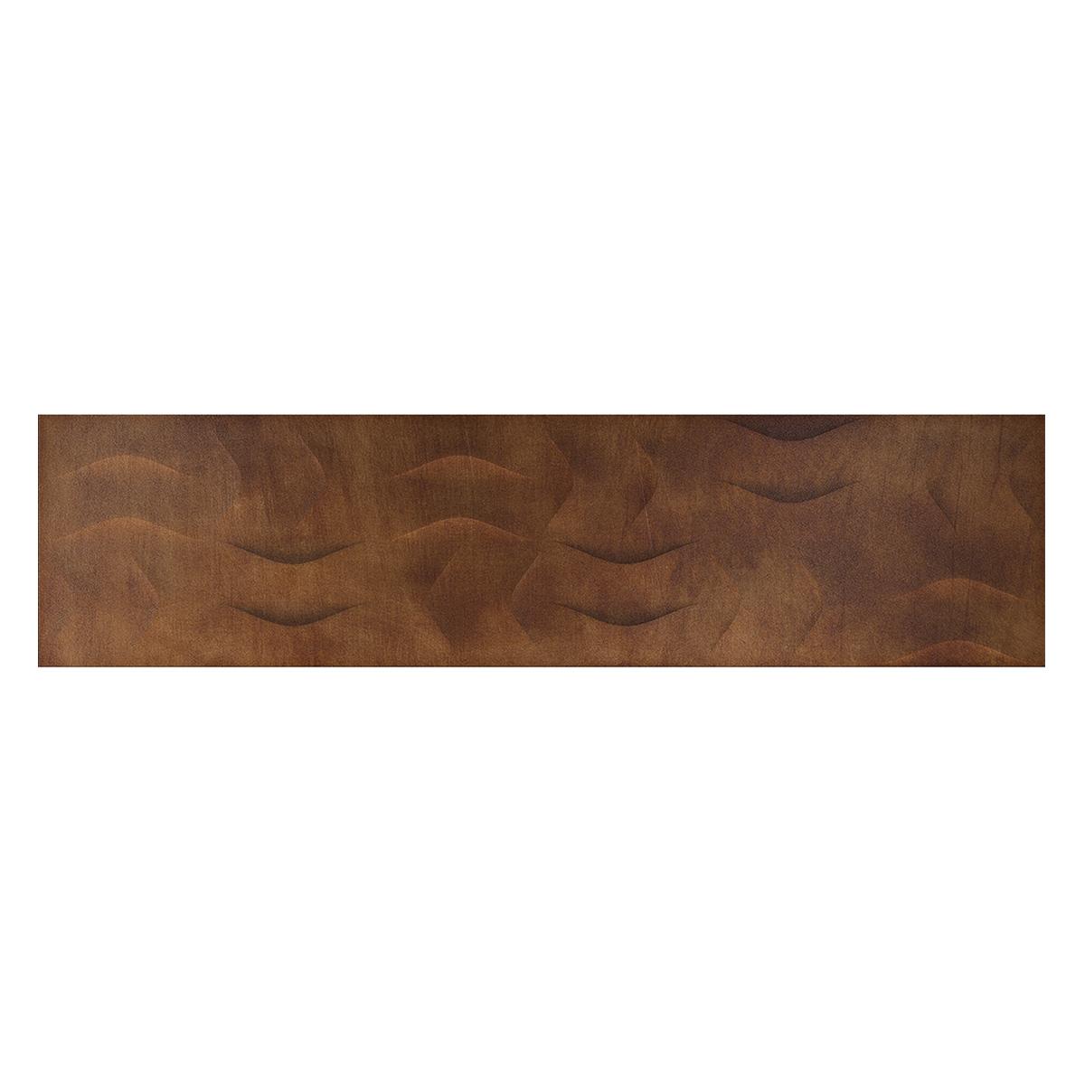 Porcelanato Luster Decor Brown - 29.1 x 117 cm - 1.36 m2