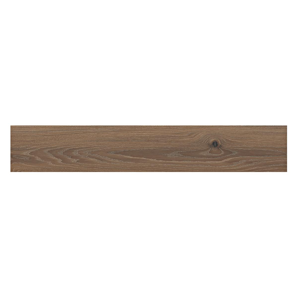 Porcelanato Borneo Marrón Mate - 20X120 cm - 1.68 m2