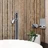 Llave Memphis Para Lavatorio - Plateado