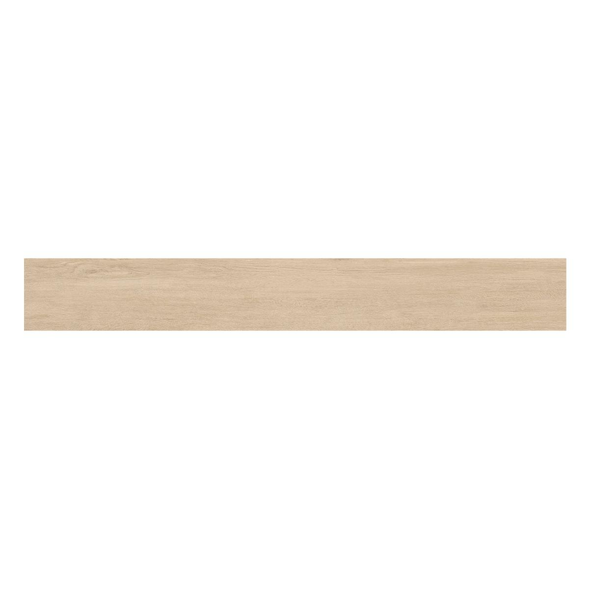 Porcelanato Elixir Beige Oscuro Natural - 20X150 cm - 2.10 m2