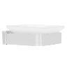 Jabonera Para Baño River Brillante