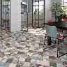 Gres Porcelánico Brenta Multicolor Mate - 20X20 cm - 1.00 m2