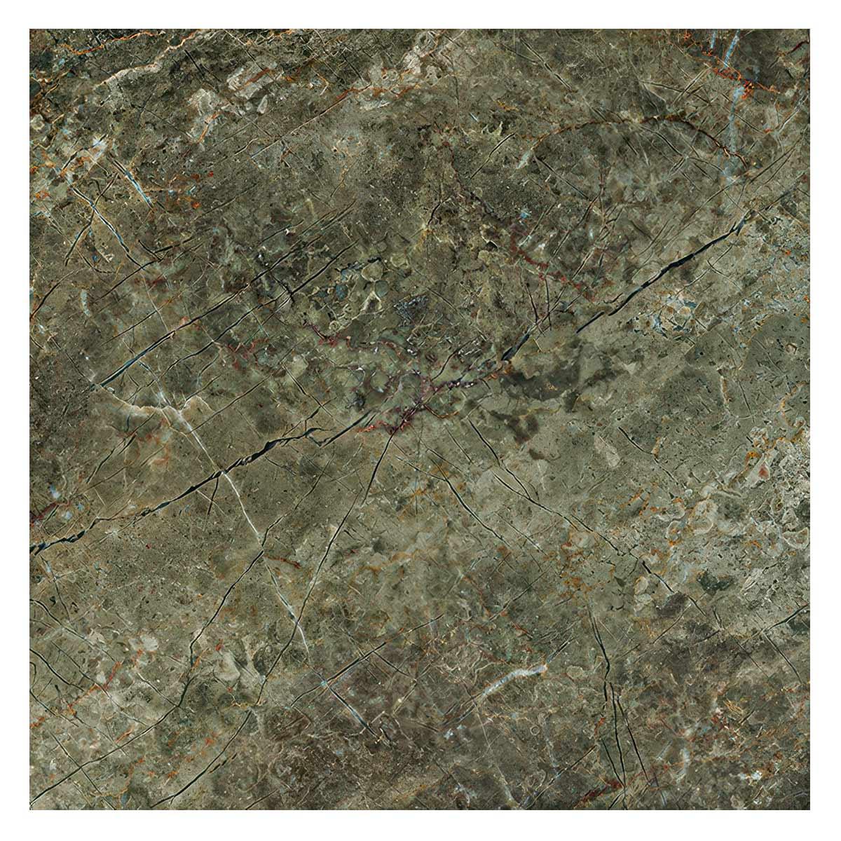 Porcelanato Villagres Gaya Green - 123x123 - 3.03 m2