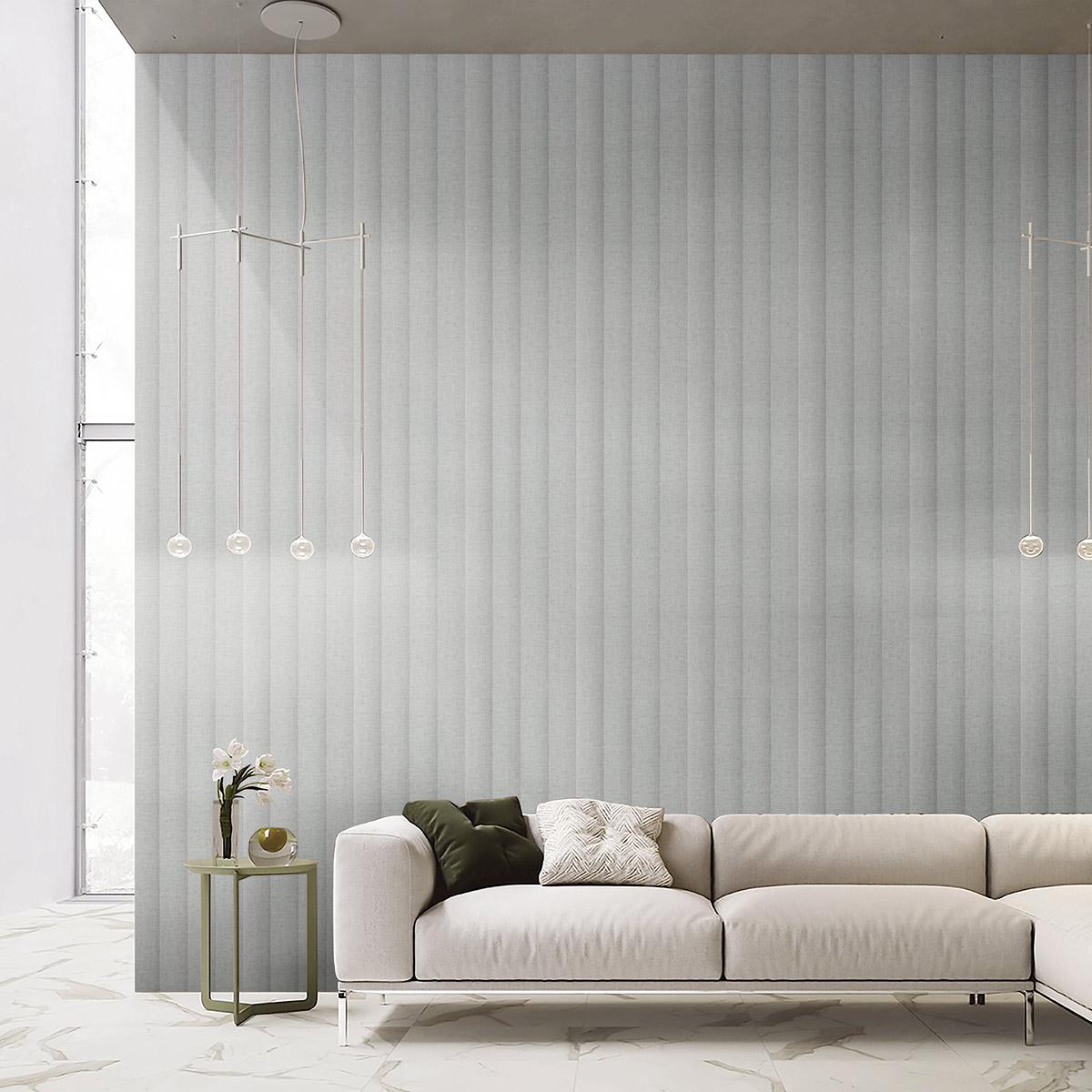 Wall Panel Four Wave Textil Golden - 11X193 cm